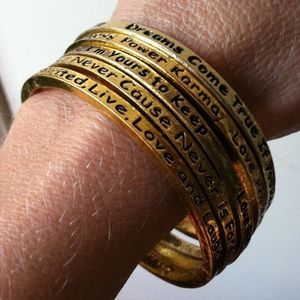 NWOT! 5 Bangle Bracelets